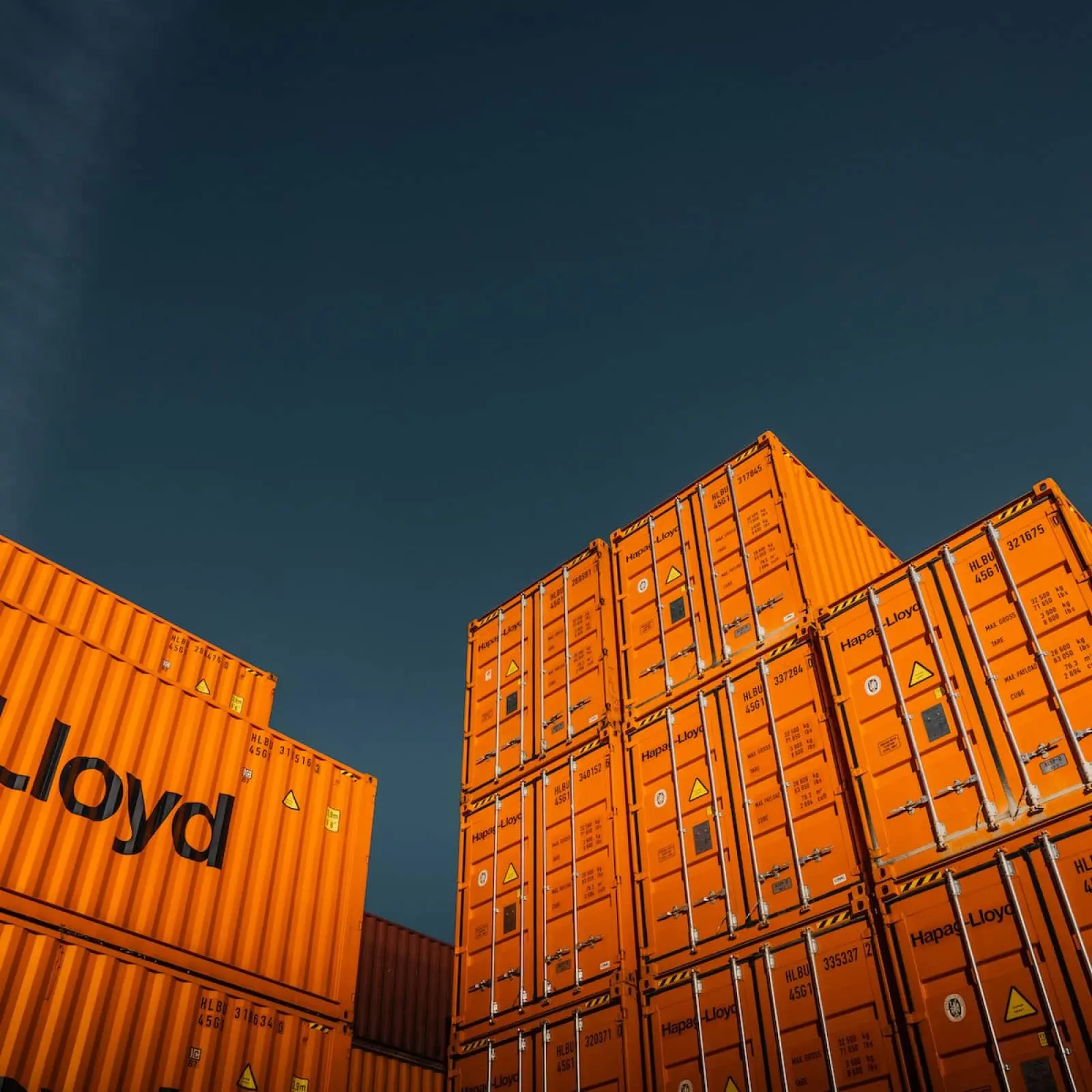 Cargo shipping company