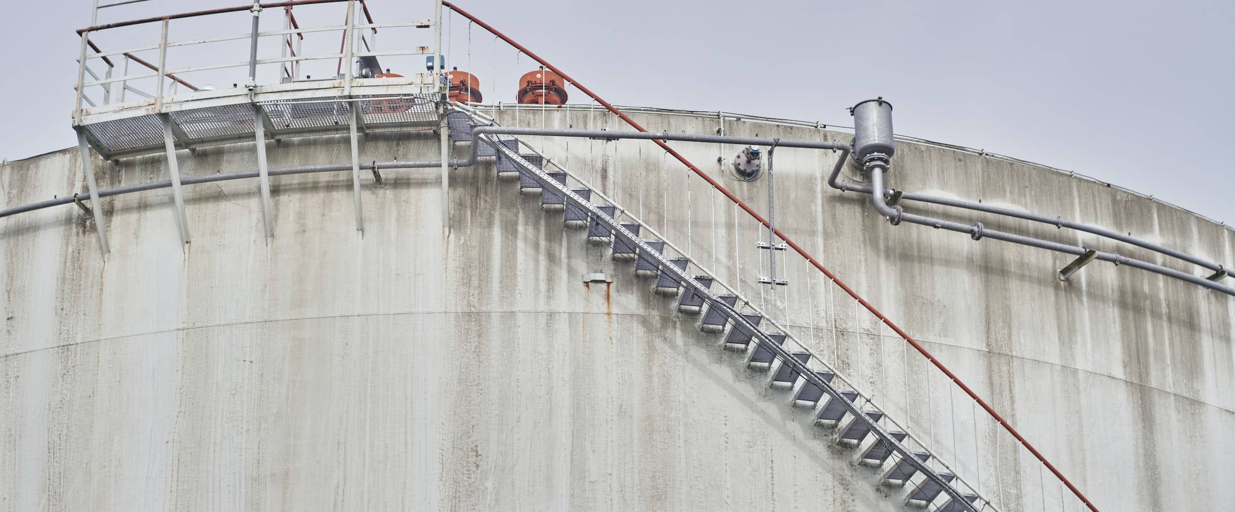 Tank farm company in Rotterdam, Houston