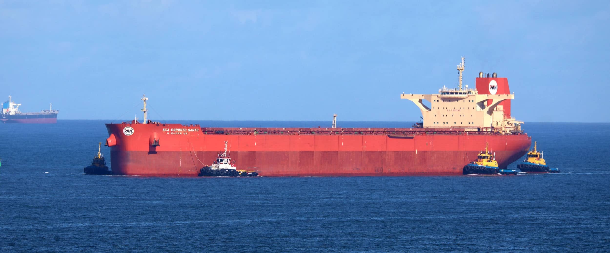 Oil and gas shipping company